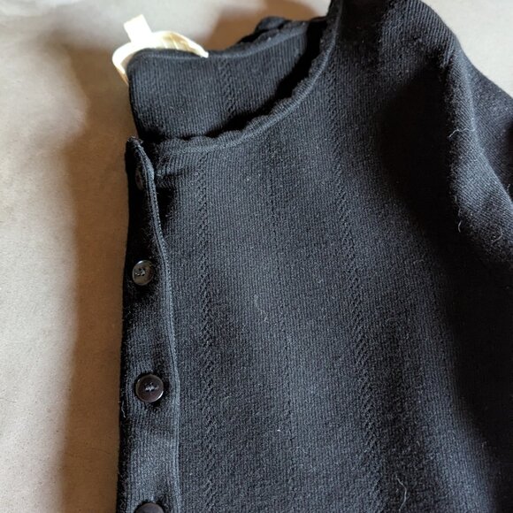 Sézane Black Elie Cardigan - Picture 12 of 16